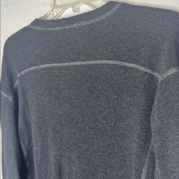 Carhartt Force Charcoal Grey Midweight Waffle Baselayer Thermal Shirt. Size Lg. - Picture 7 of 7
